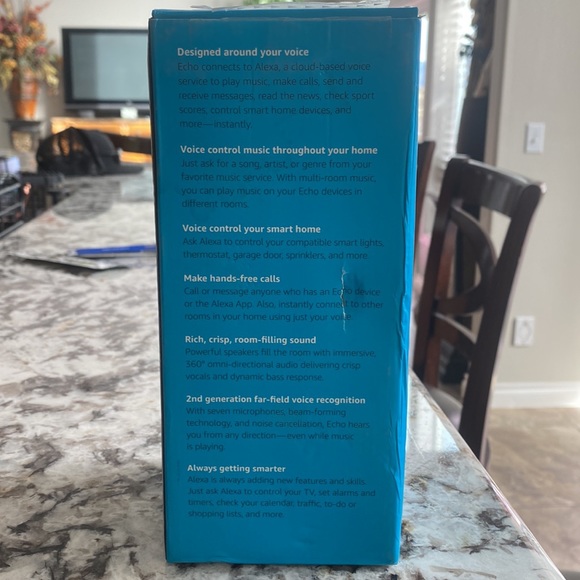amazon alexa echo - Picture 3 of 6